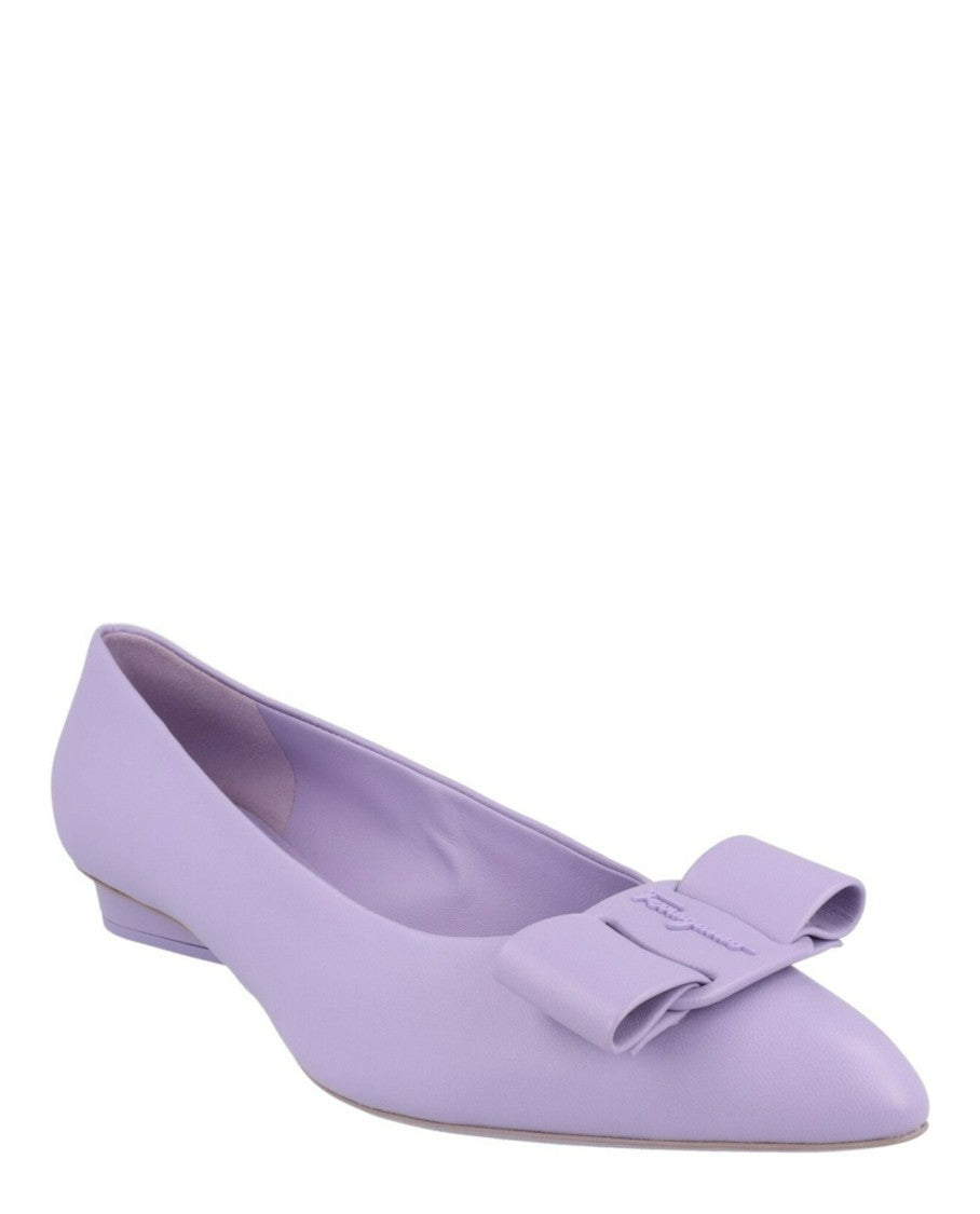 Ferragamo Viva Bow Flats - Narrow Width
