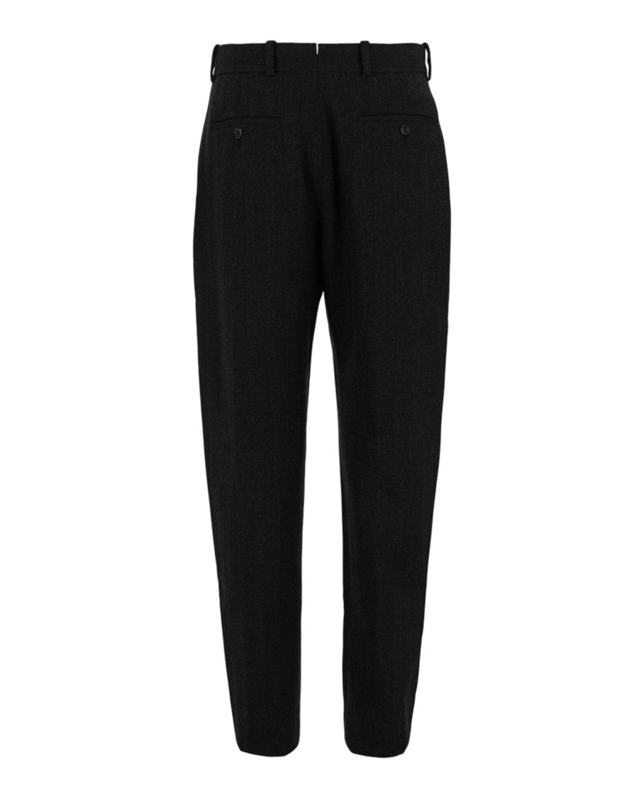 Alexander Mcqueen Slim-Fit Pleated Trousers