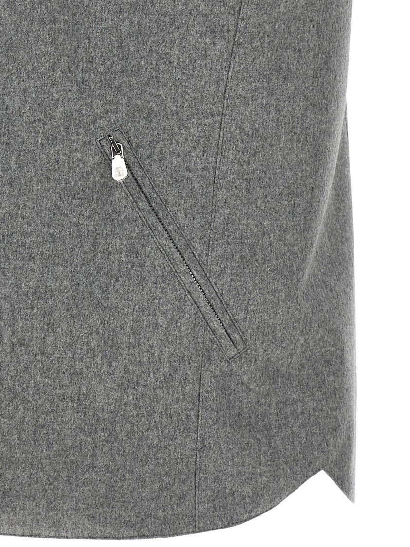 Brunello Cucinelli Padded Wool Vest