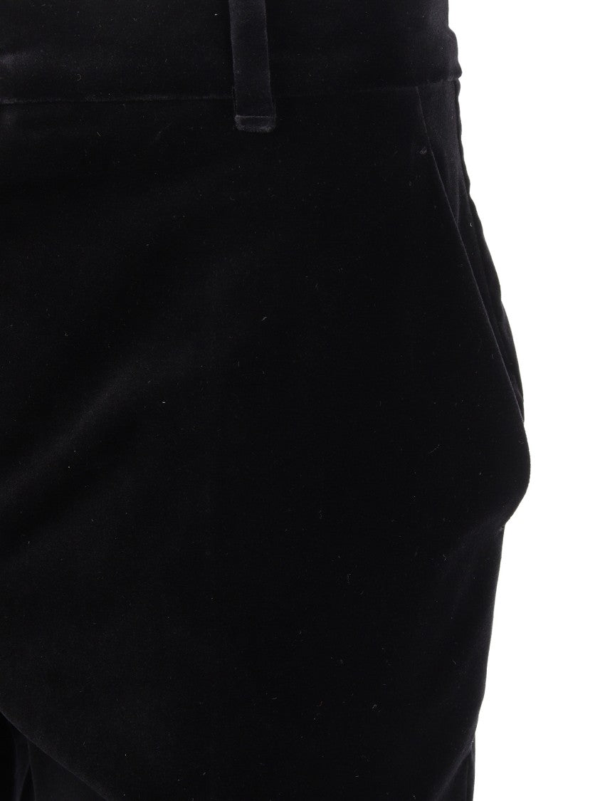 Max Mara Straight-Leg Pants With Minimalist Design And Soft Finish