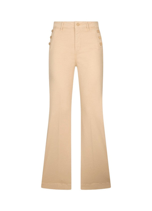 Liu Jo High-Waisted Flared Pants