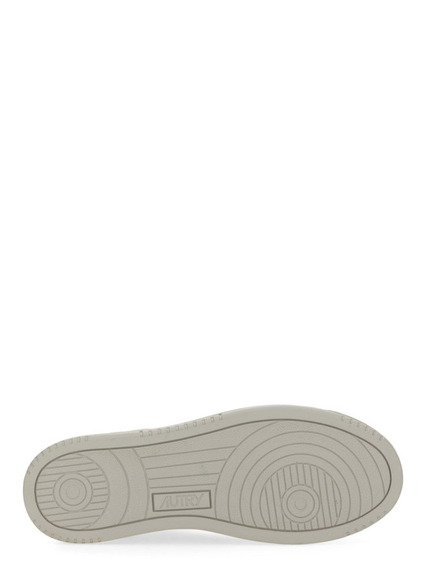 Autry White Light Grey Overlays Sneakers
