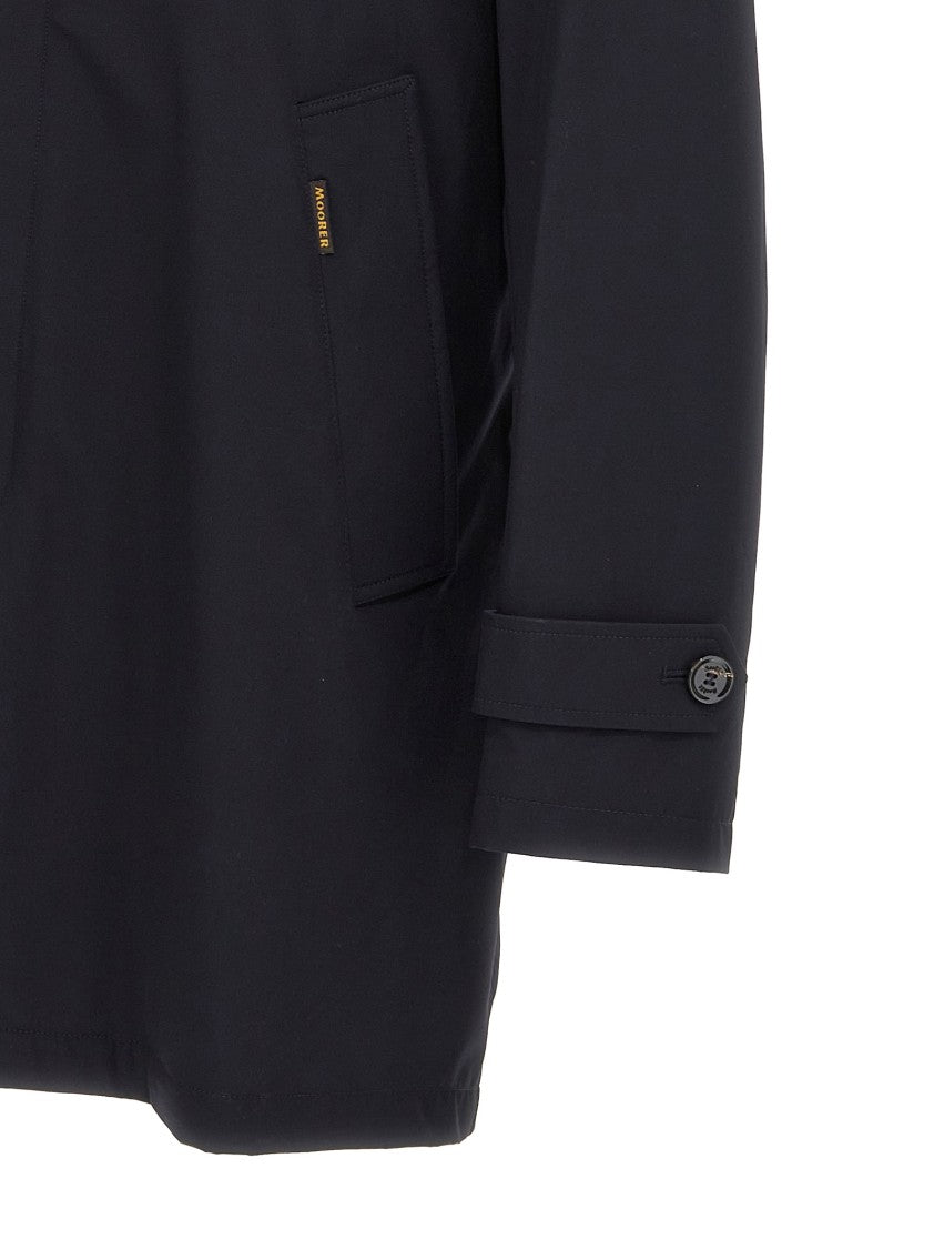 Moorer Trench Coat 'Vittor-Kn'
