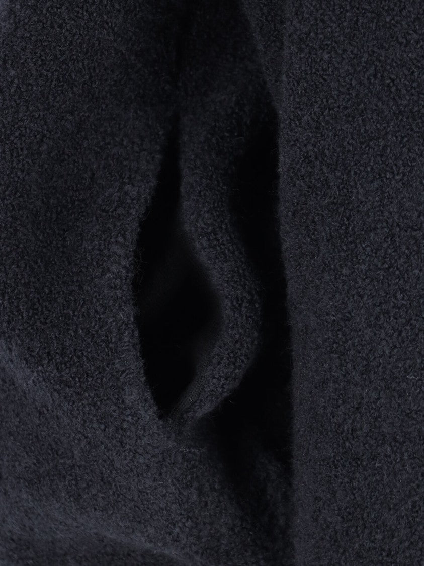 Tatras Zip Sweater – Black
