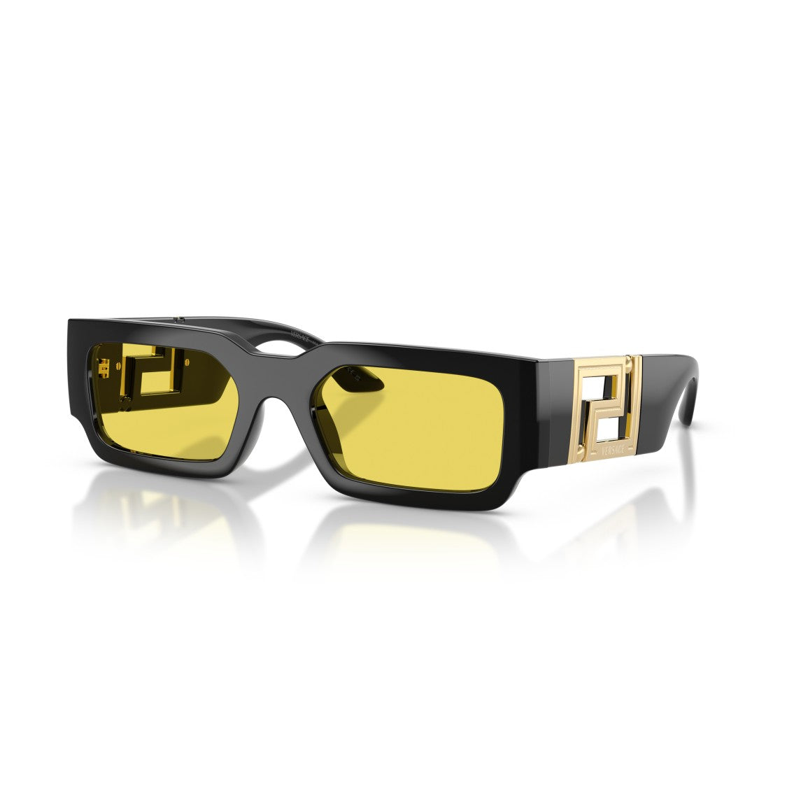 Versace 0Ve4506u Rectangular Sunglasses