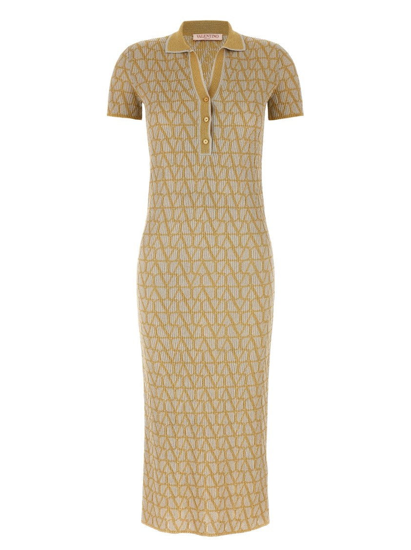 Valentino Garavani Toile Iconographe' Dress