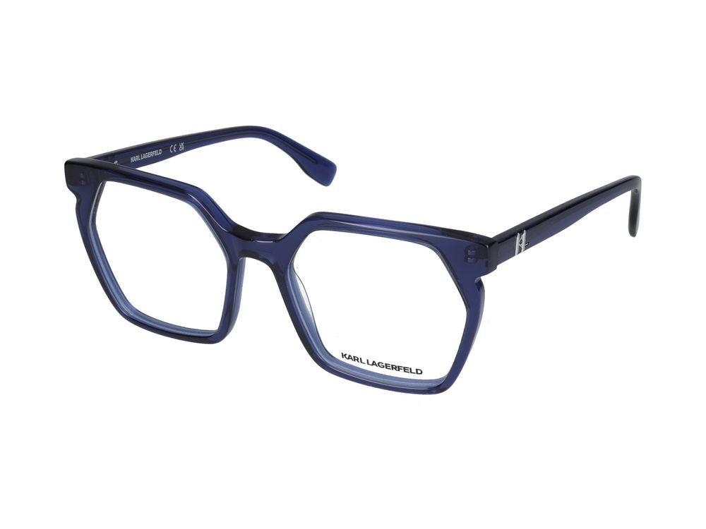 Karl Lagerfeld Eyeglasses Kl6093 400 Blue 54/18/140