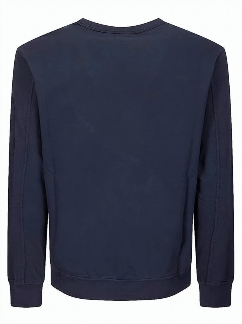 C.P. Company Dark Navy Crewneck Sweatshirt