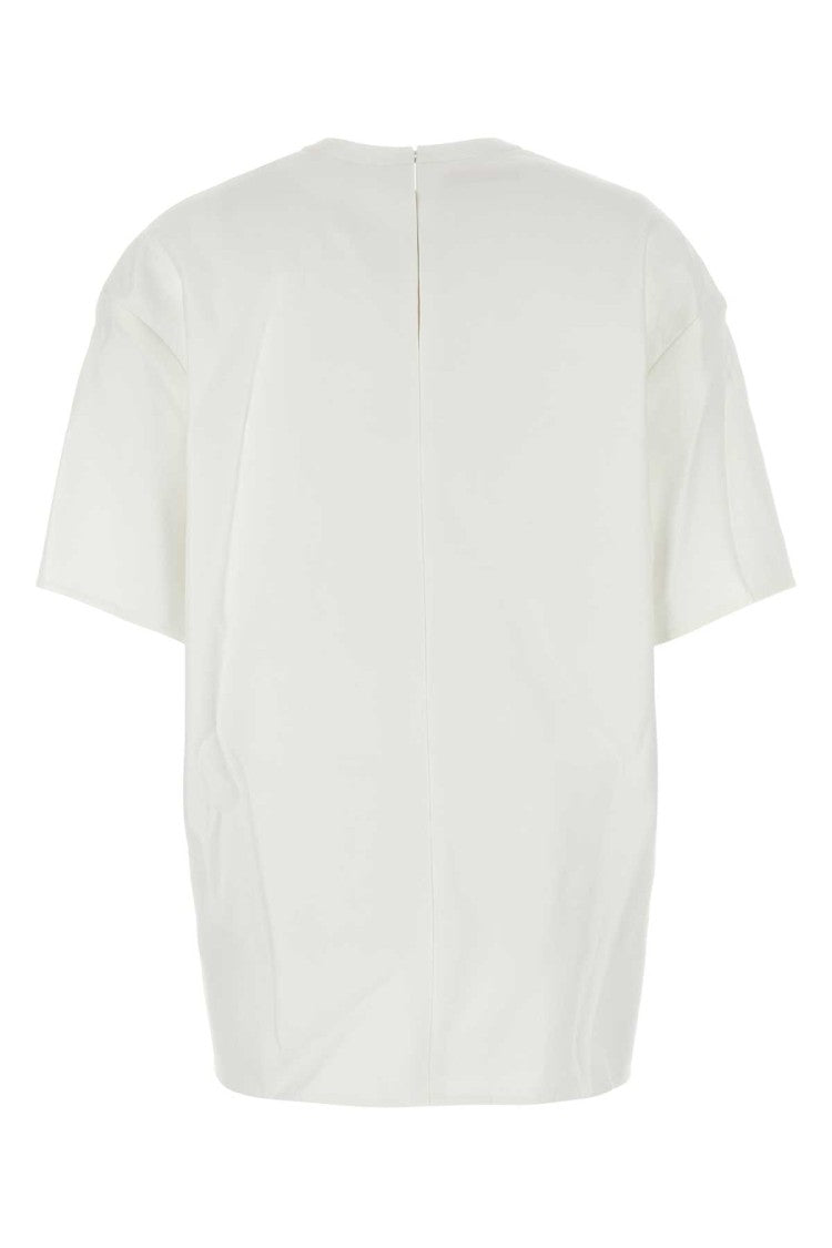 Valentino Garavani White Cotton Blend T-Shirt