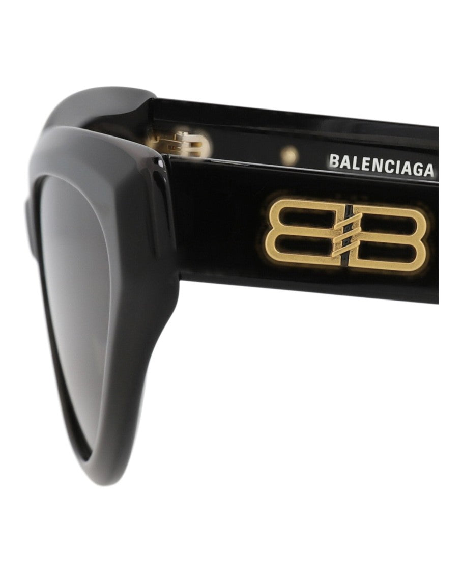 Balenciaga Cat Eye-Frame Recycled Acetate Sunglasses