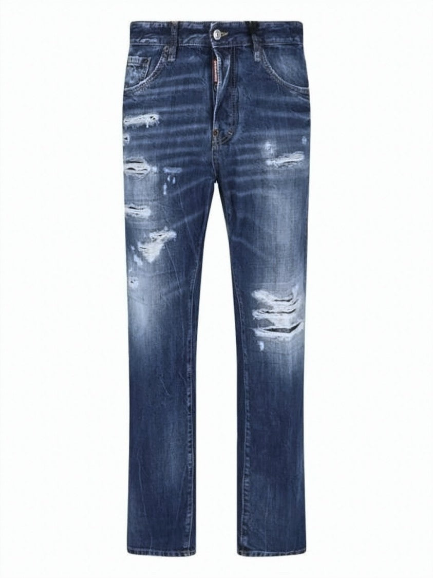 Dsquared2 Classic Five-Pocket Denim Pants