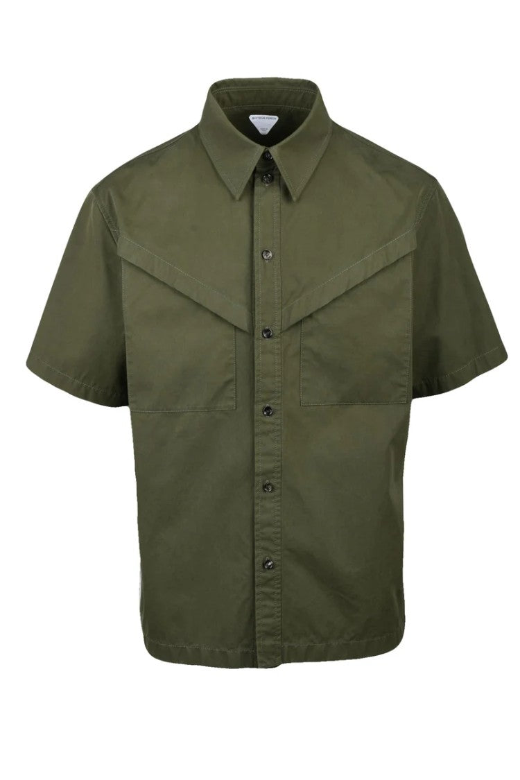 Bottega Veneta Cotton Shirt - Green