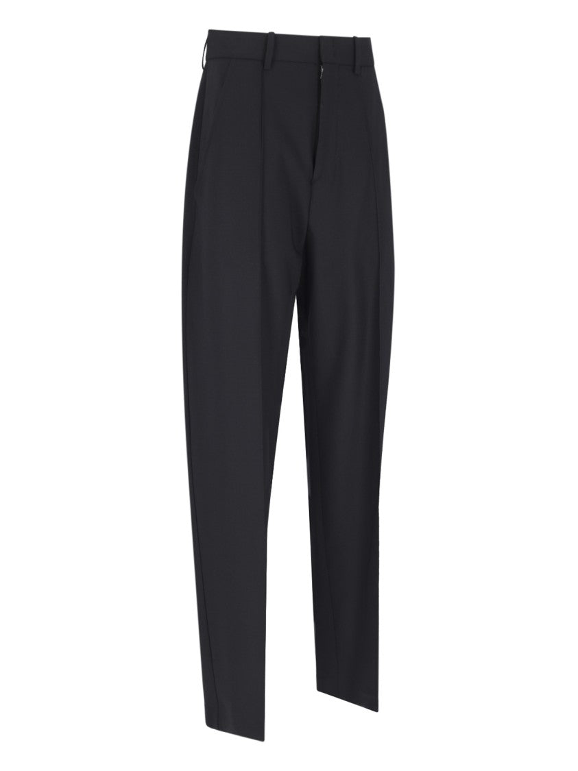 Isabel Marant Tailored Black Virgin Wool Trousers