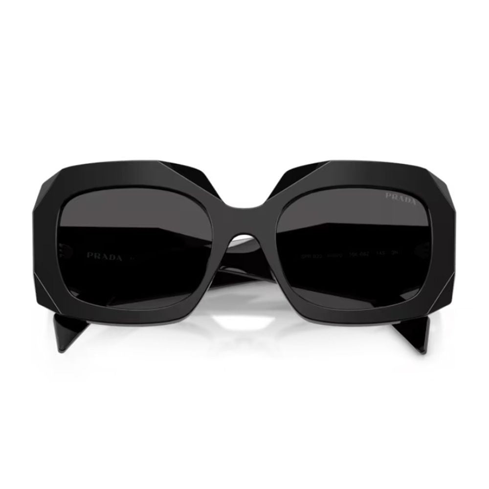 Prada Pr B23s Symbole Oversized Square Sunglasses
