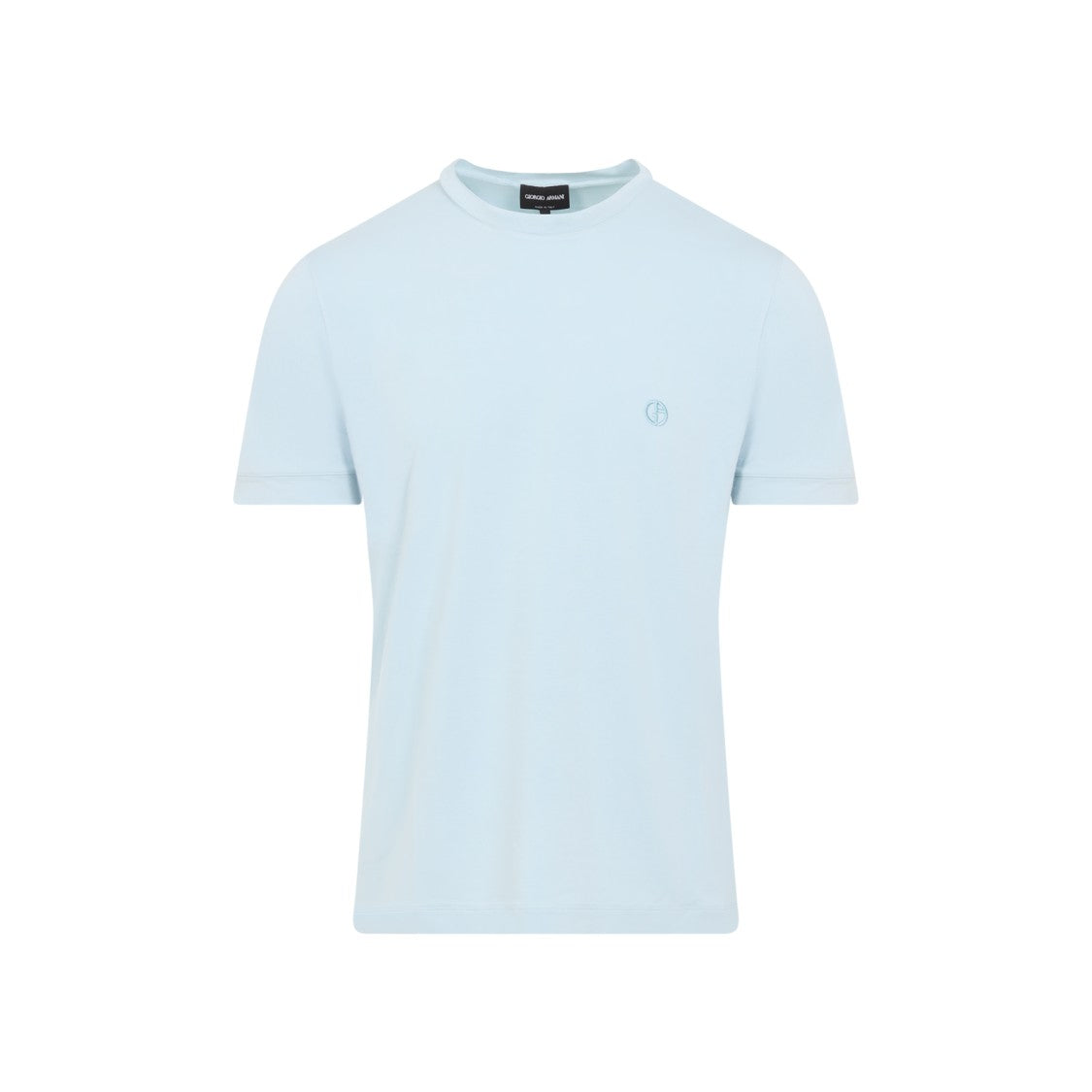 Giorgio Armani Viscose-Elastane Round-Neck T-Shirt