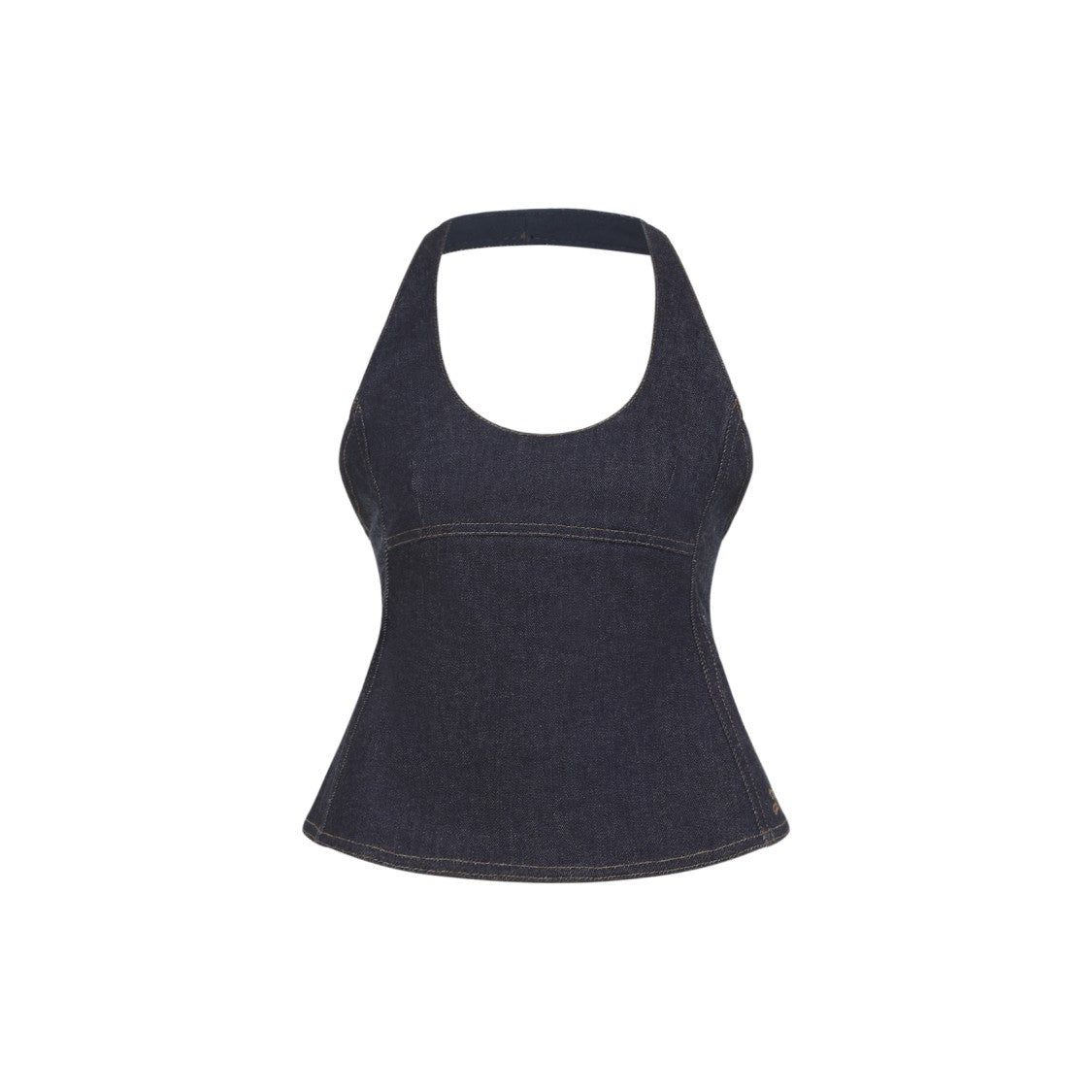Jacquemus Fitted Halter Neck Top