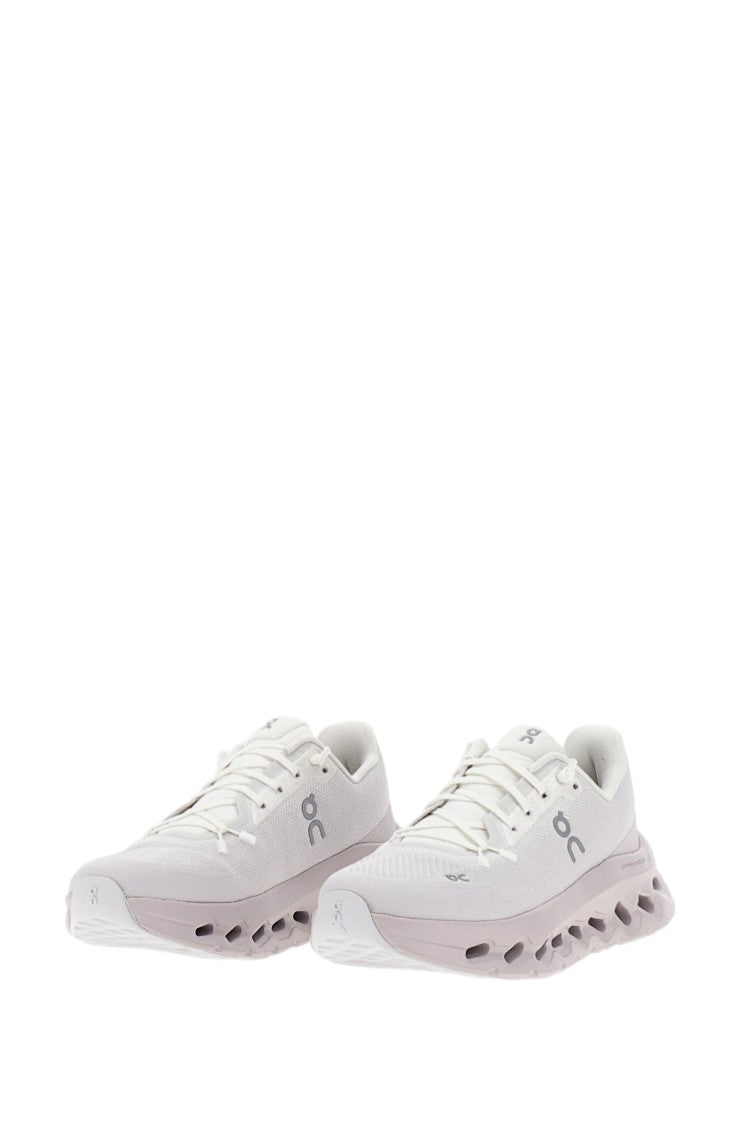 On Running White Cloudtilt Technical Mesh Running Sneakers