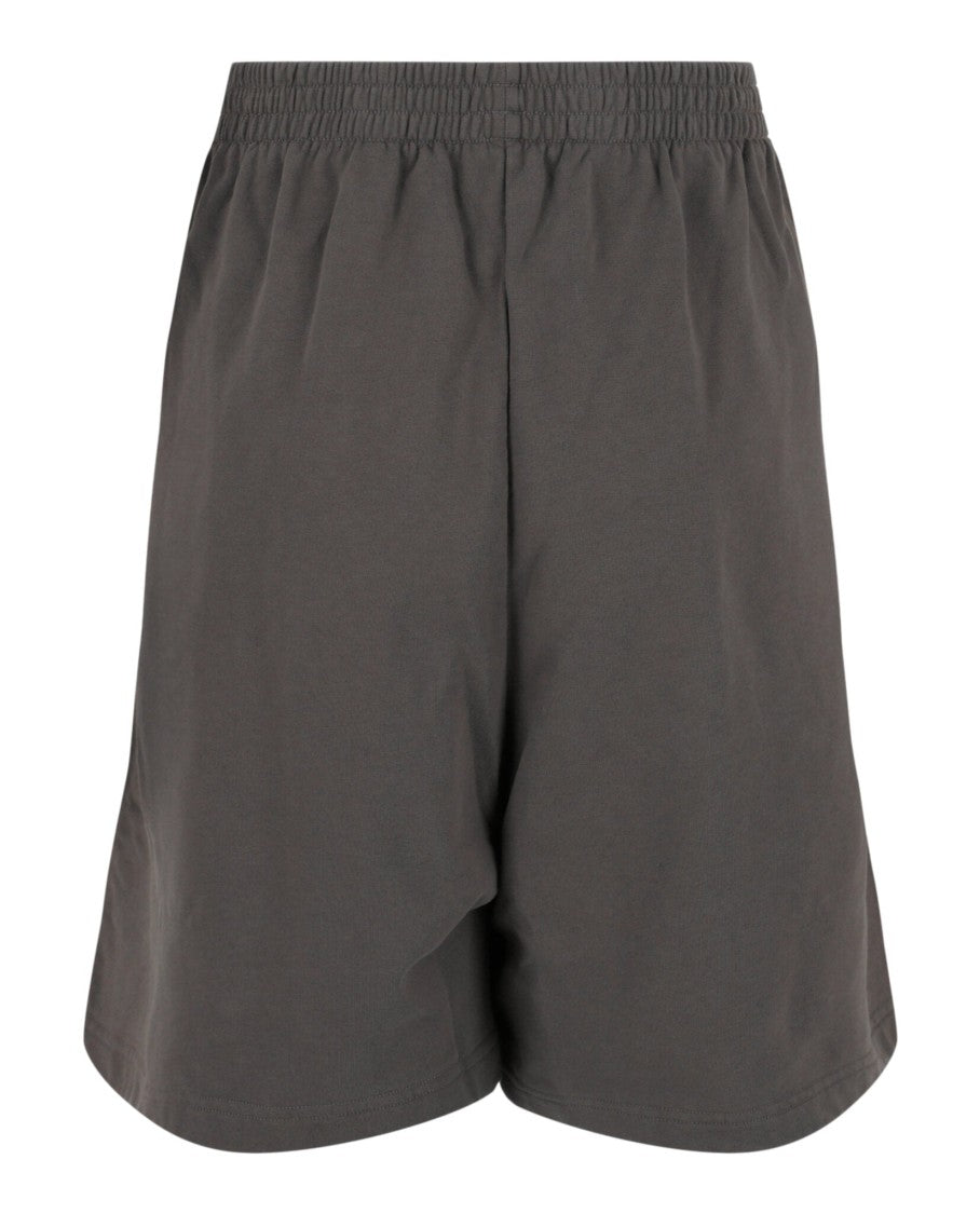 Balenciaga Bb Paris Icon Sweat Shorts