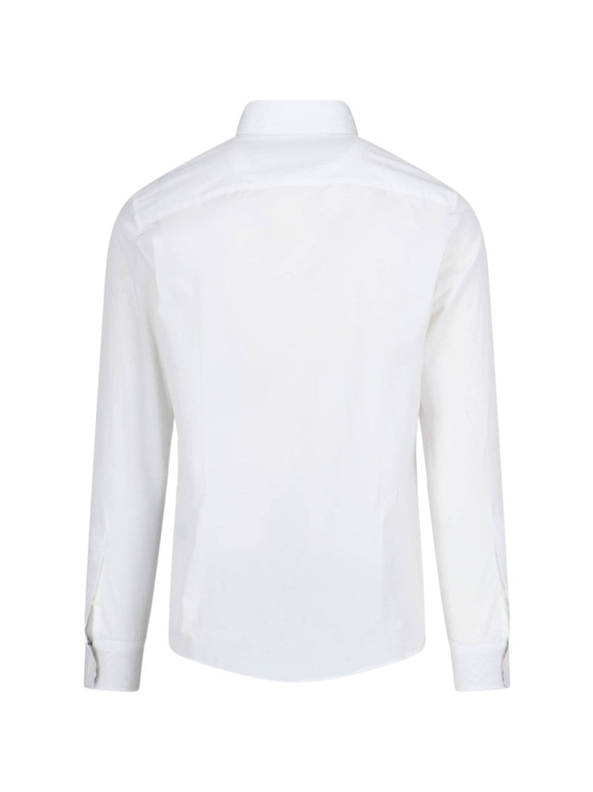 Burberry "Ekd" Shirt – White