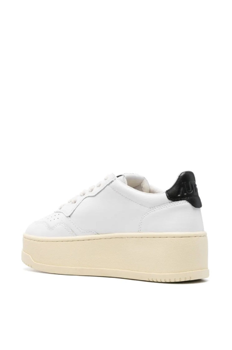 Autry Platform Low-Top Sneakers With Platform