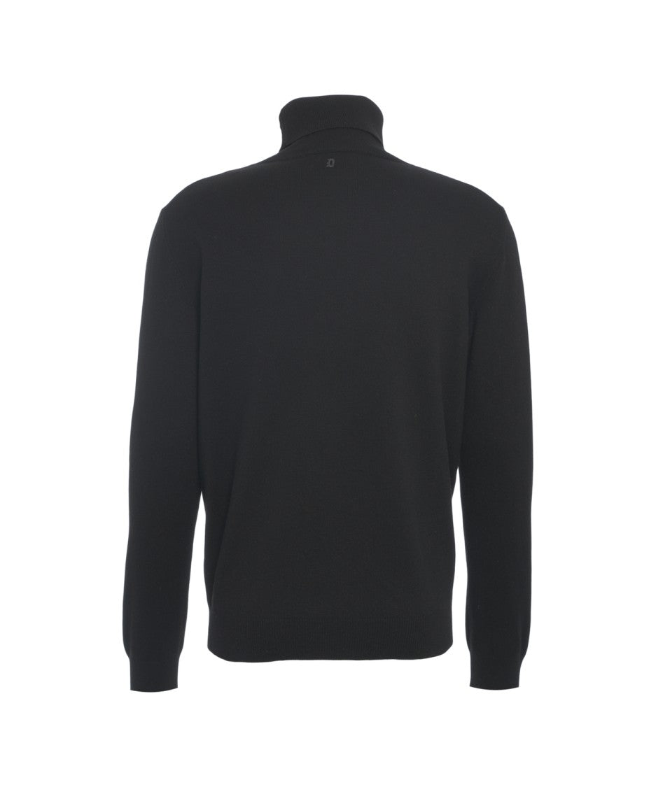Dondup Wool Blend Turtleneck Sweater