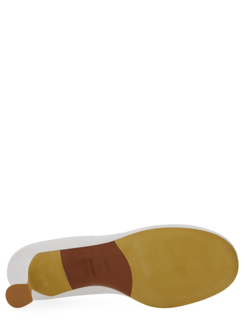 Moschino Decollete "Duck" Pumps