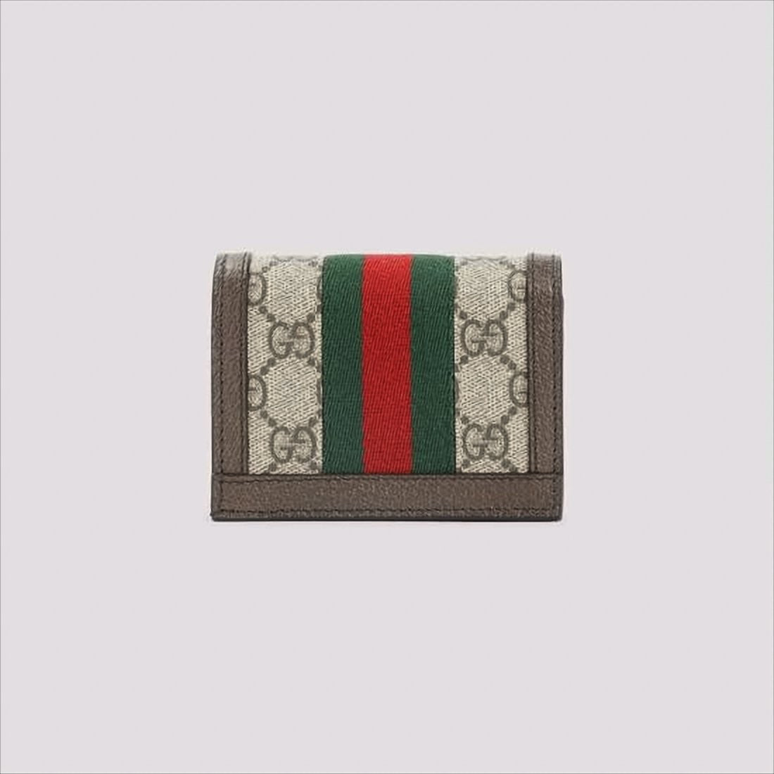 Gucci Ophidia Gg Monogram Card Case Wallet