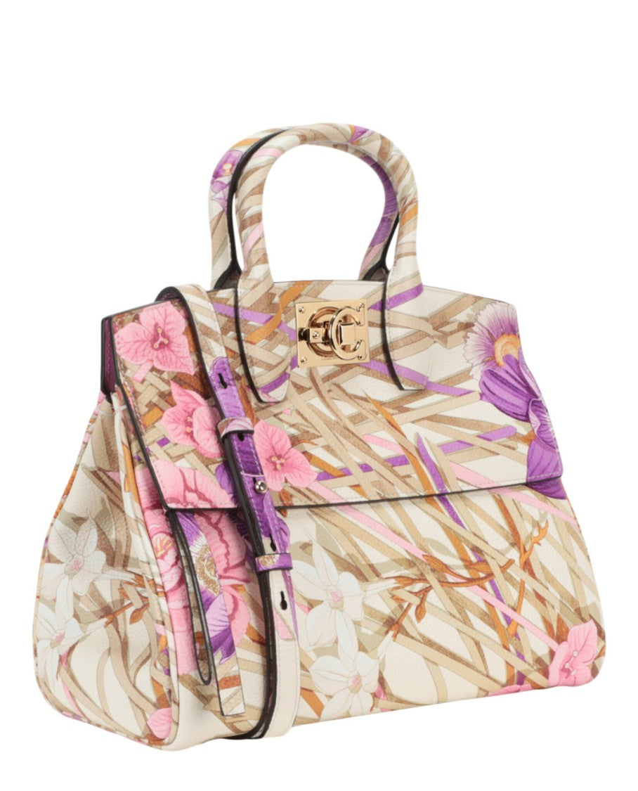 Ferragamo Medium The Studio Top Handle Bag