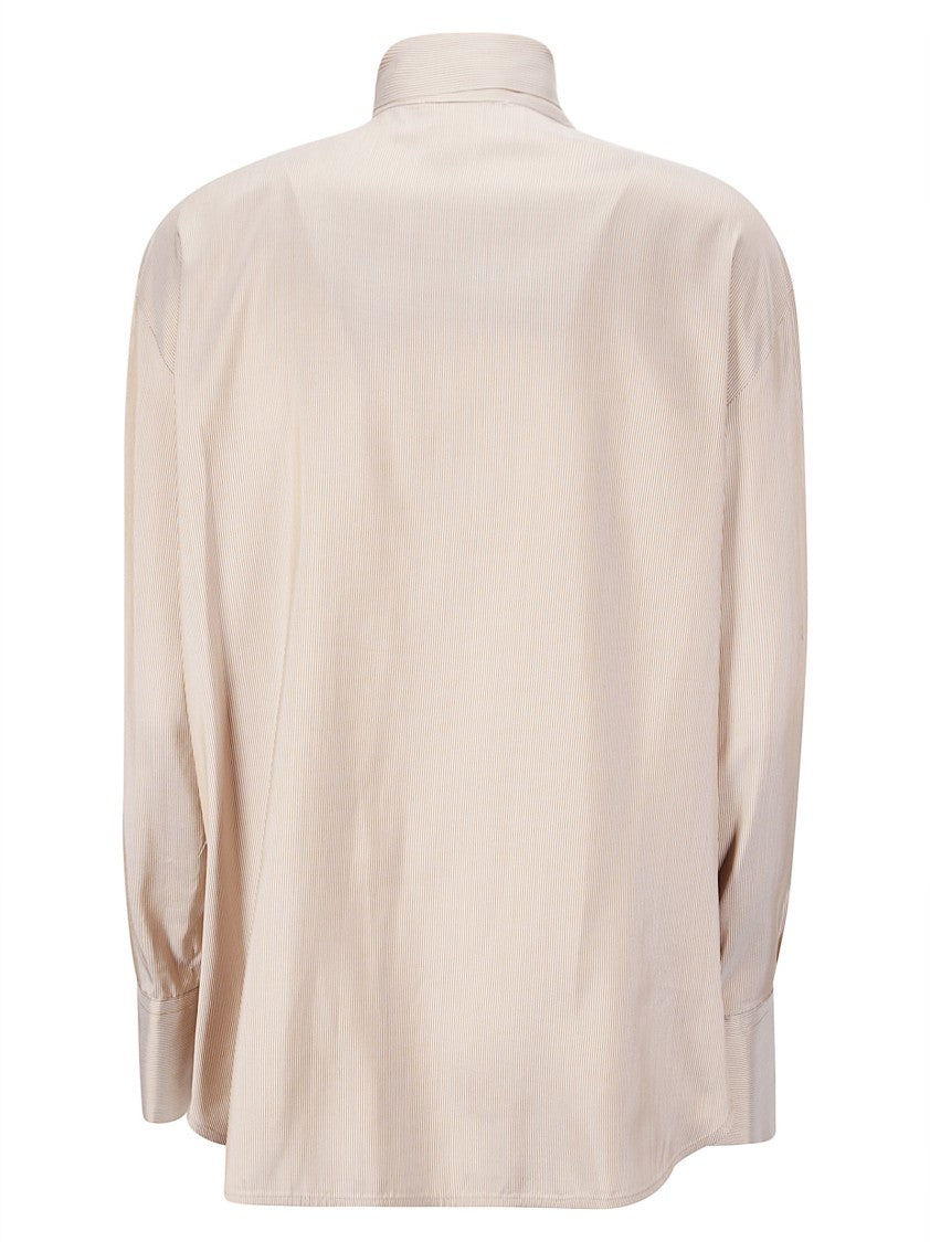 Alberto Biani Shirt With Scarf