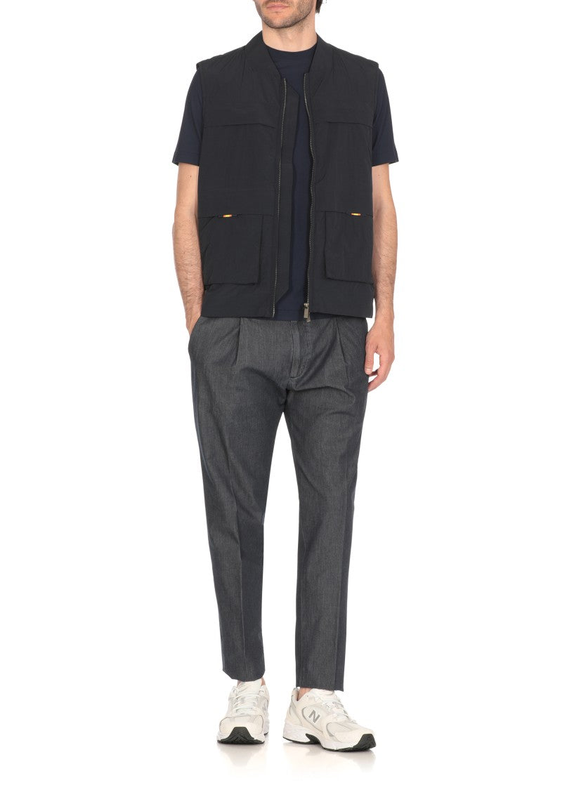 K-Way Erhin Cotton Like Sleeveless Jacket