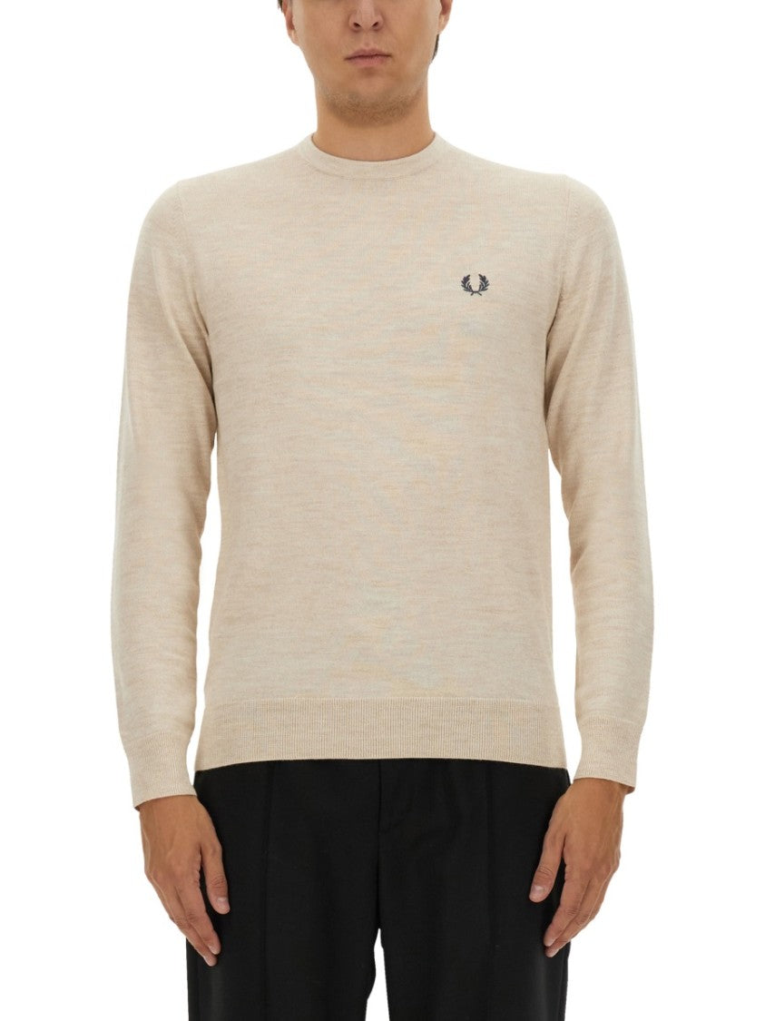 Fred Perry Classic Crew Neck Jersey