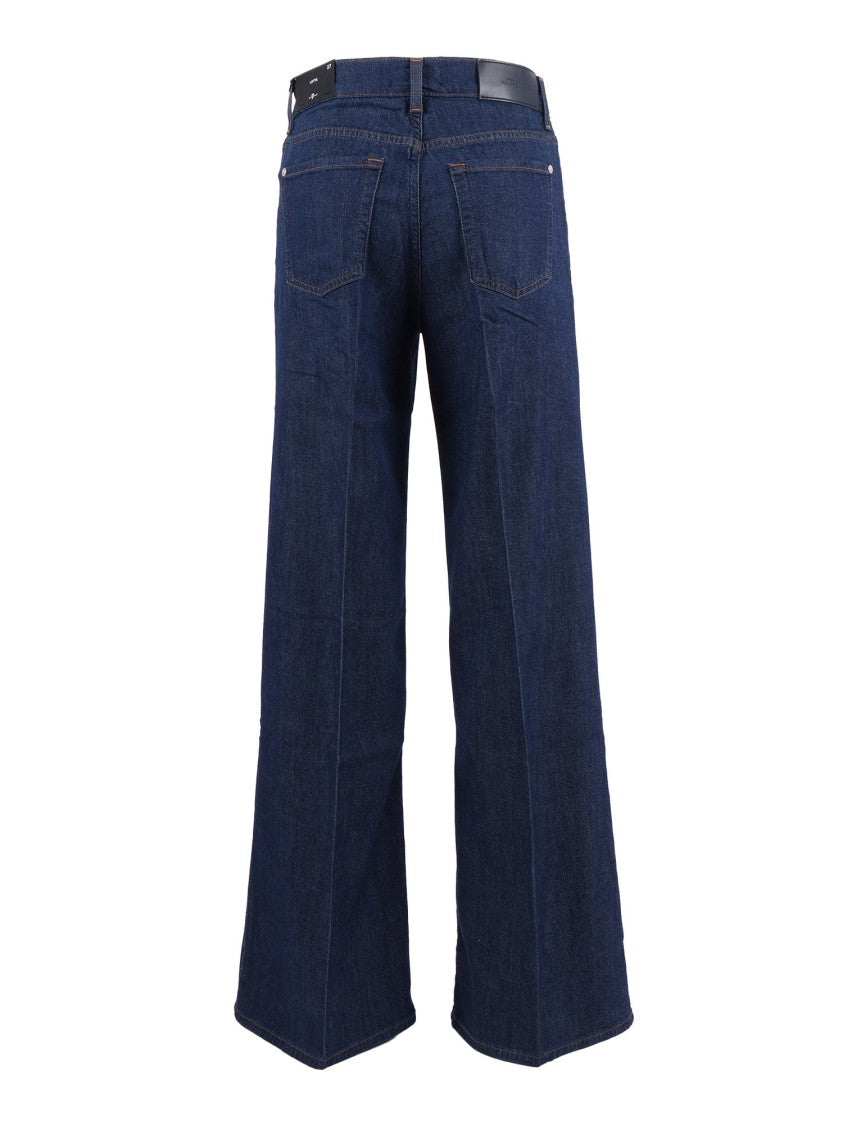 7 For All Mankind Lotta Halona Mid-Rise Slim Tapered Jeans