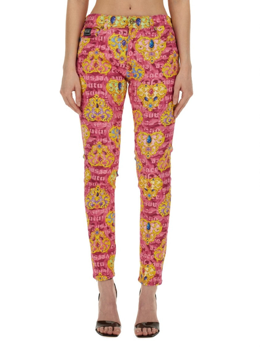 Versace Jeans Couture Skinny Fit Jeans