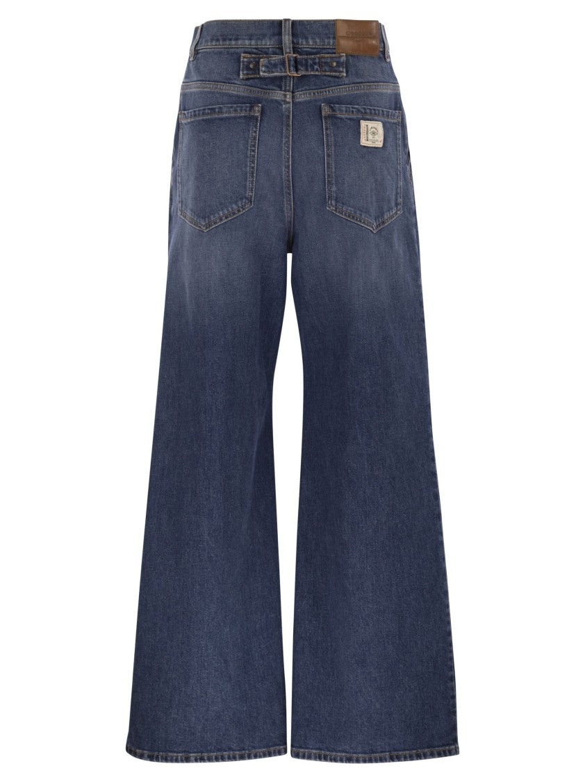 Max Mara Ortles - Comfort Denim Trousers