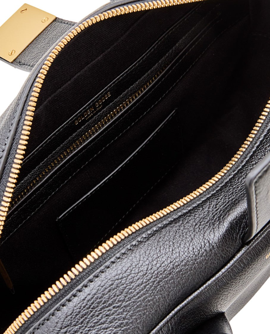 Golden Goose Vita Leather Handbag