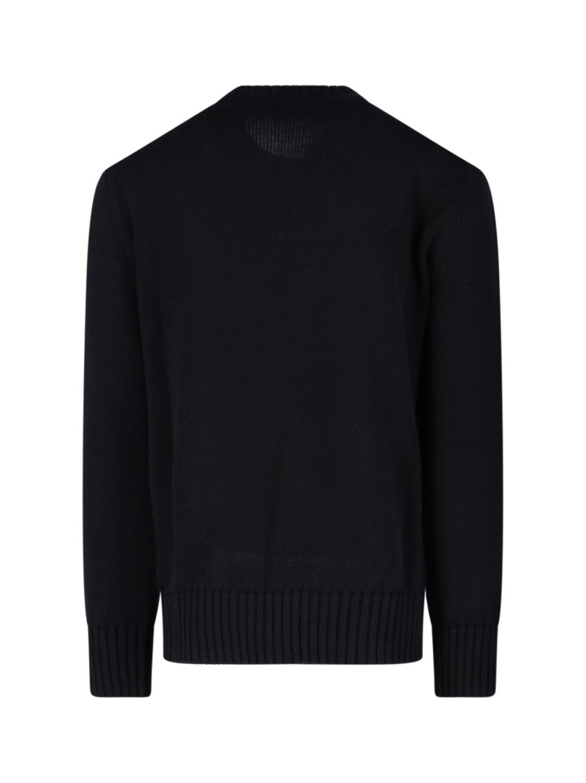 Amiri "Hollywood" Sweater Black