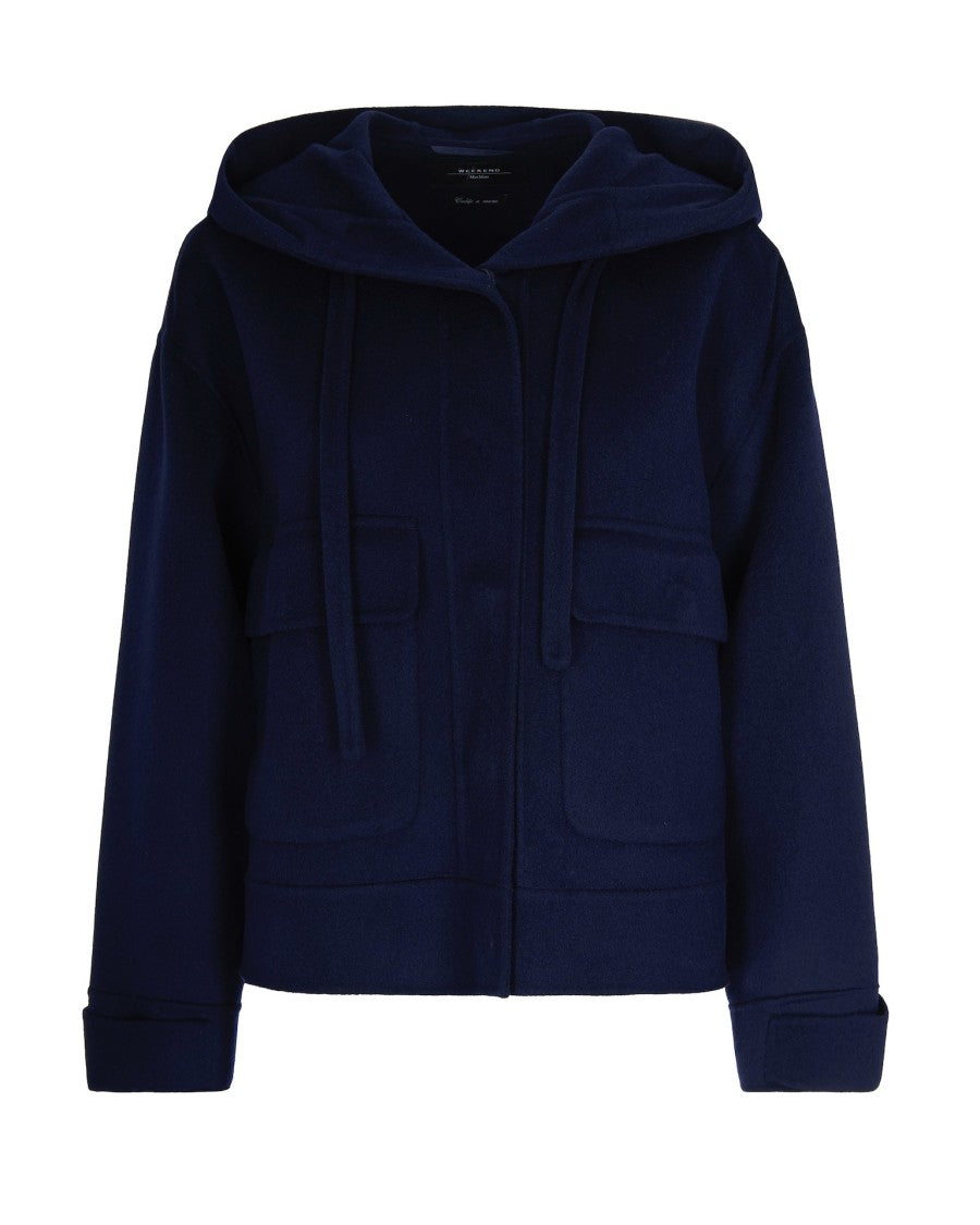 Max Mara Gary Blue Jacket