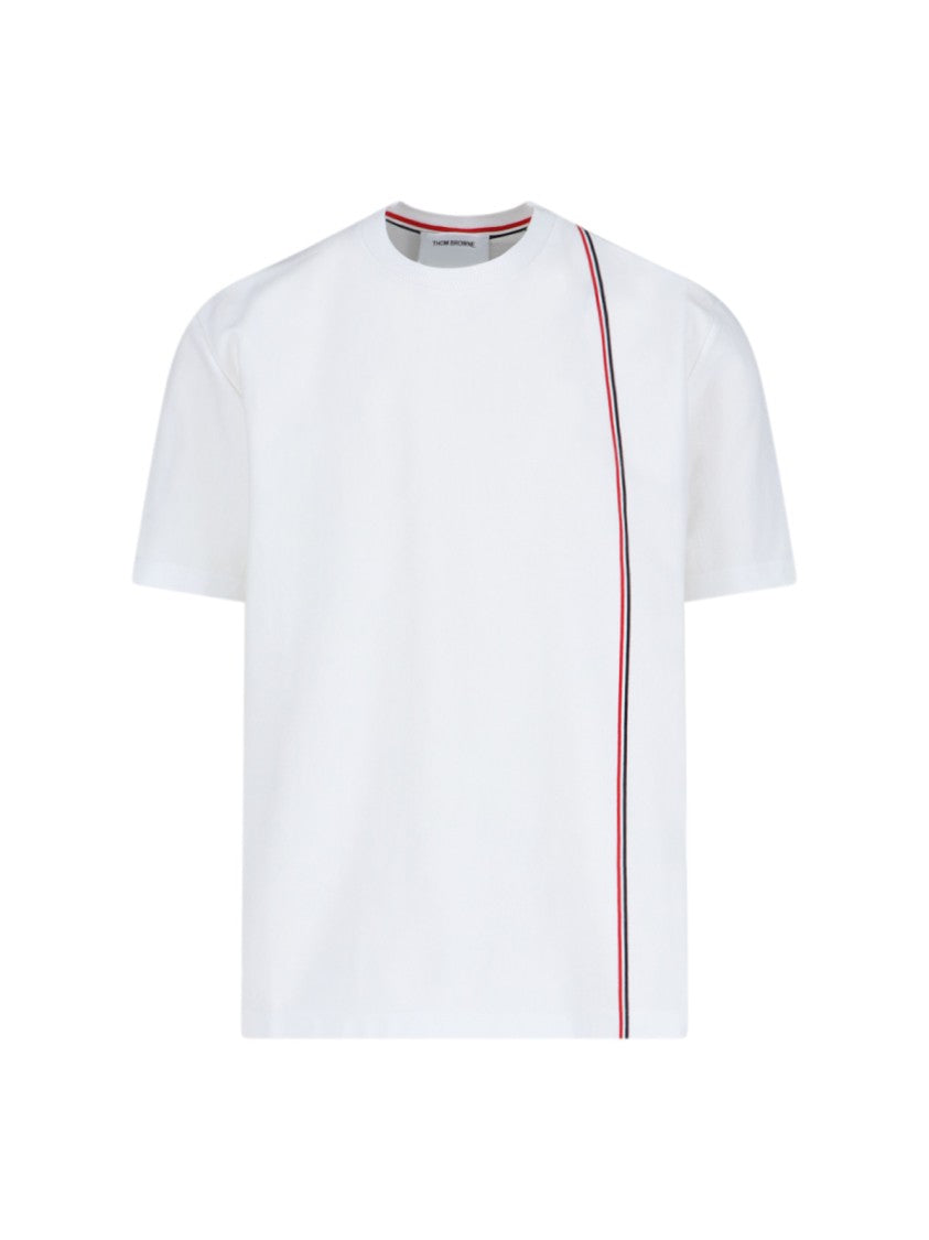 Thom Browne "Rwb" T-Shirt – White