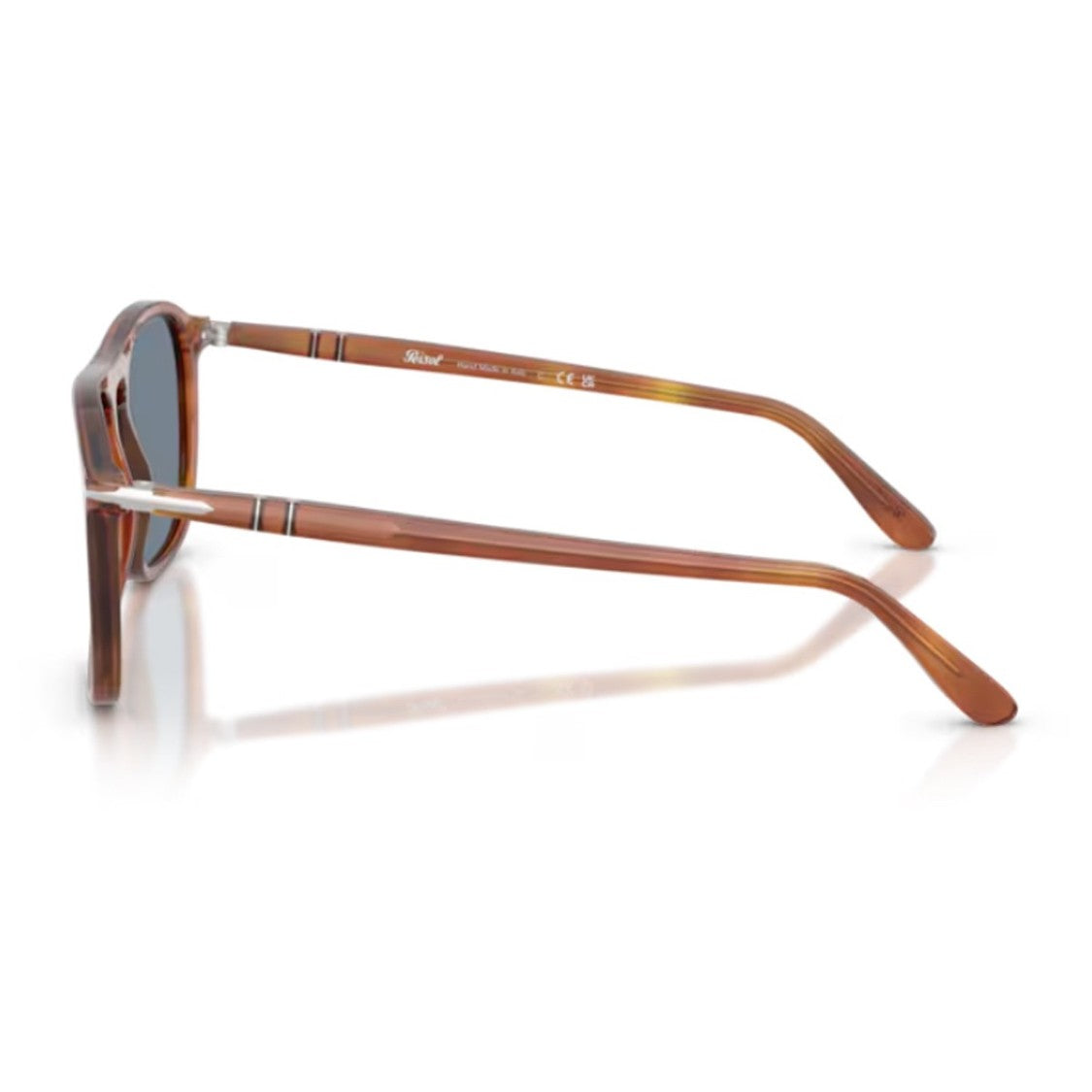 Persol Siena Terra Po3392s Acetate Squared Sunglasses
