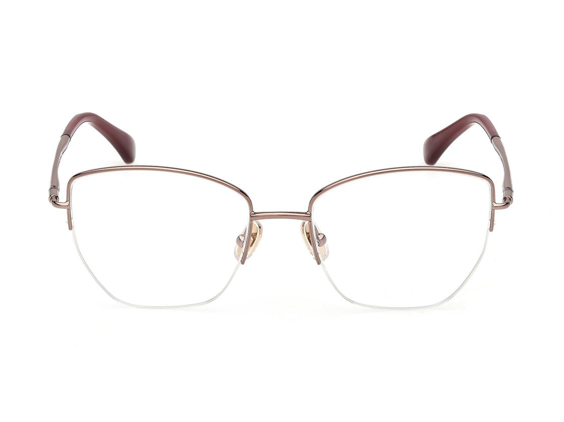 Max Mara Mm5234 Geometric Metal Eyeglasses