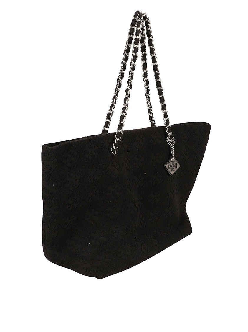 Tory Burch Soft Cotton Terry Tote Bag