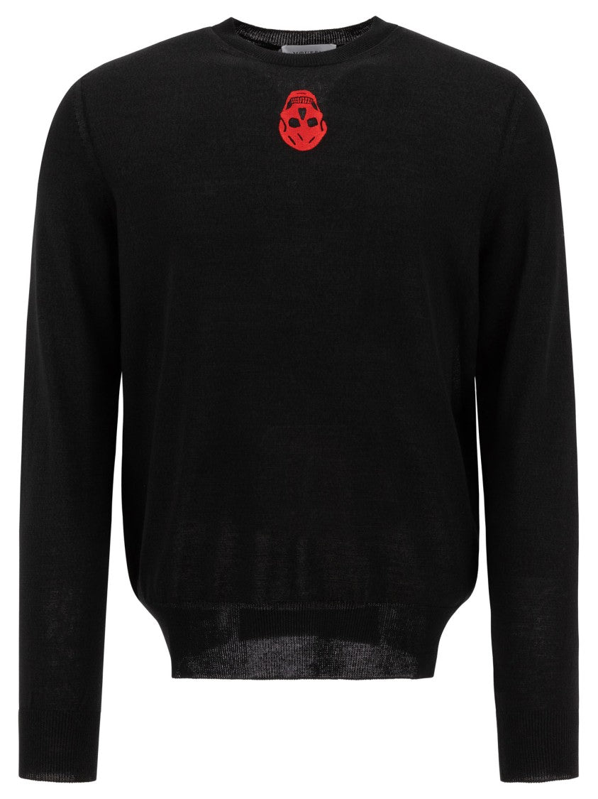 Alexander Mcqueen "Inverted Skull" Sweatshirt