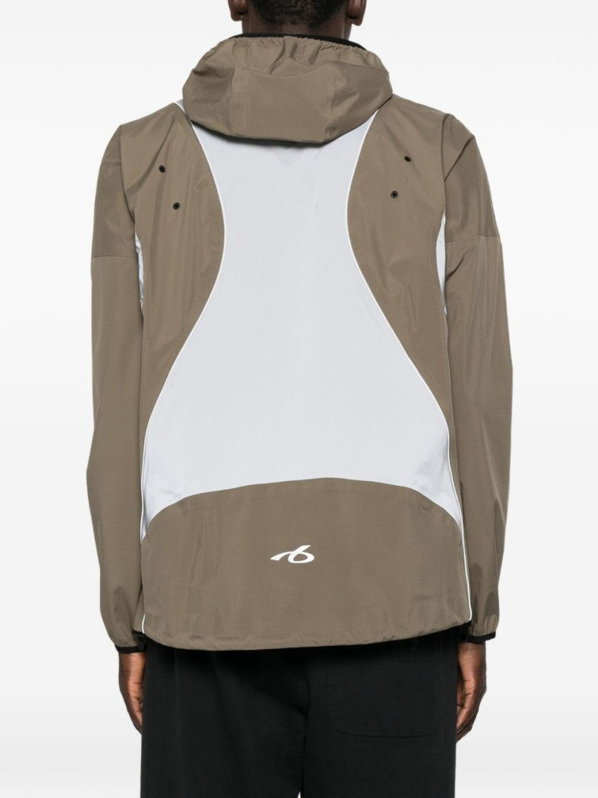 Balenciaga Zip-Up Hooded Jacket