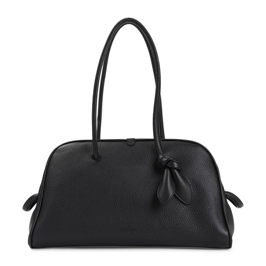 Jacquemus Calf Leather Handbag With Knot Detail