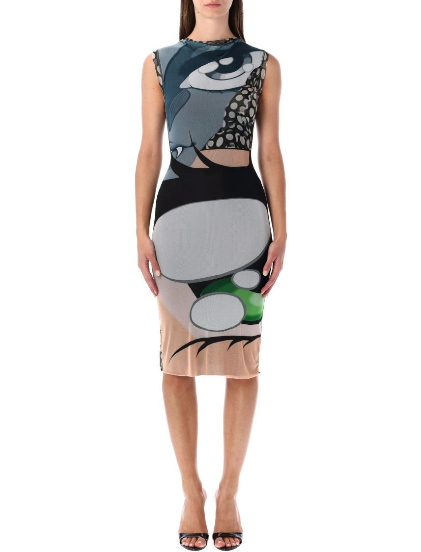 Ottolinger Julien Ceccaldi Mini Dress