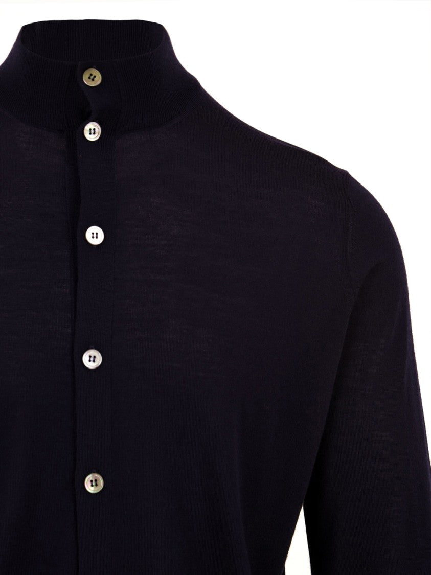 Filippo De Laurentiis Cardigan In Pure Italian Wool