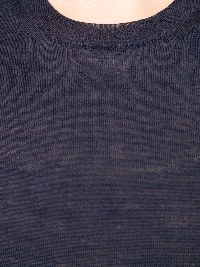 Roberto Collina Ultra-Fine Merino Wool Sweatshirt