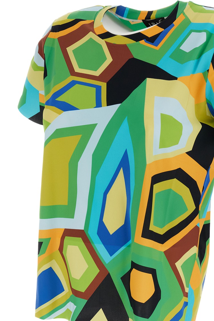 Irie' Vibrant Multicolour T-Shirt