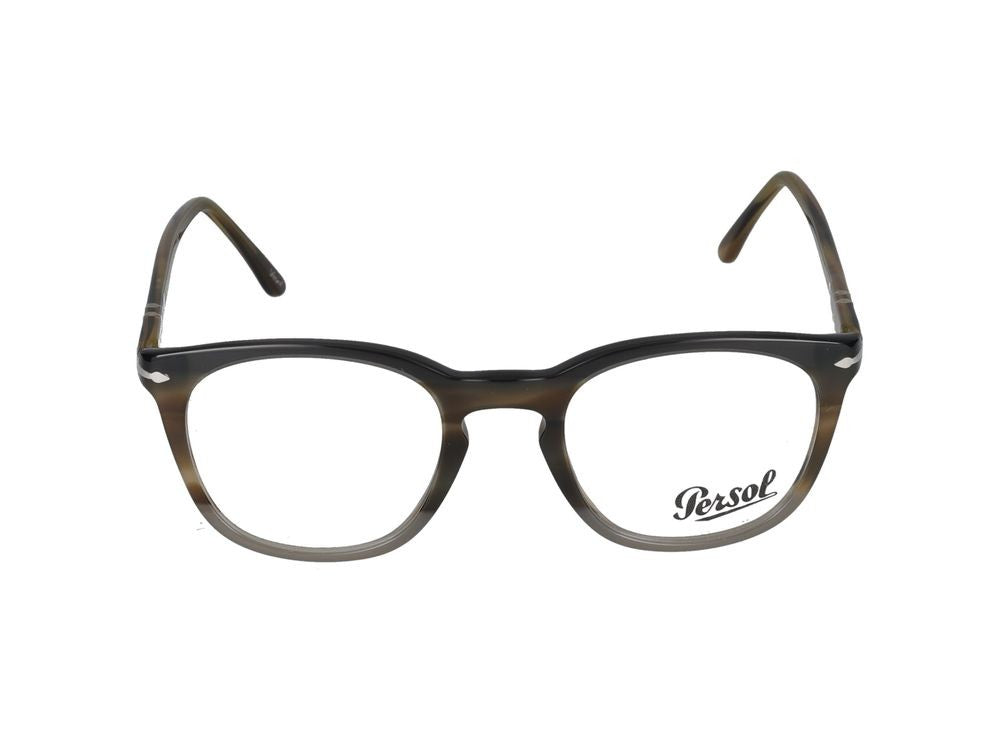 Persol Eyeglasses Persol 0Po3258v 1135 Striato Marrone 48/21/145