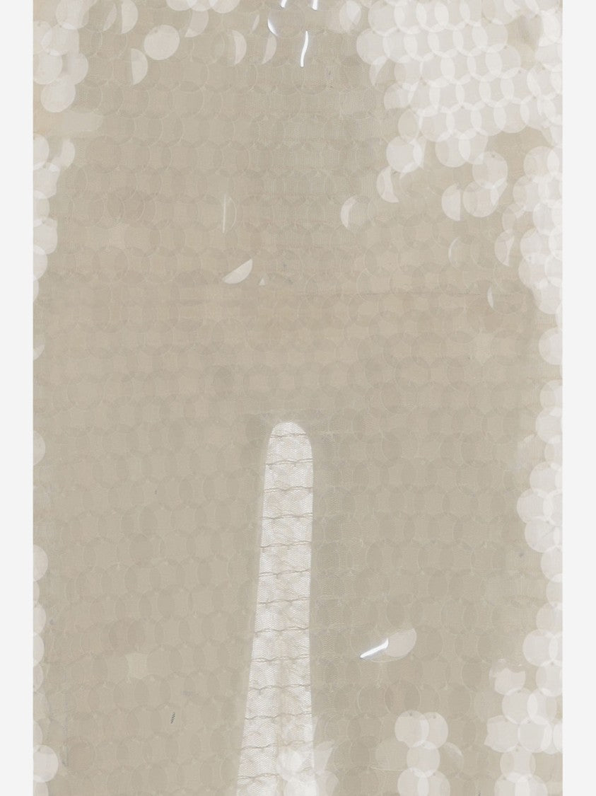 Niccolò Pasqualetti Nylon Sequined Skirt